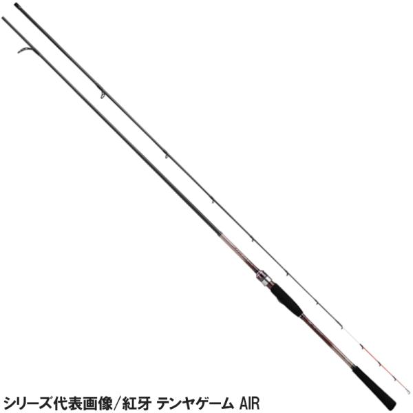 DAIWA（ダイワ） 船竿 紅牙 テンヤゲーム エア AGS H/XH-220SMT [2021