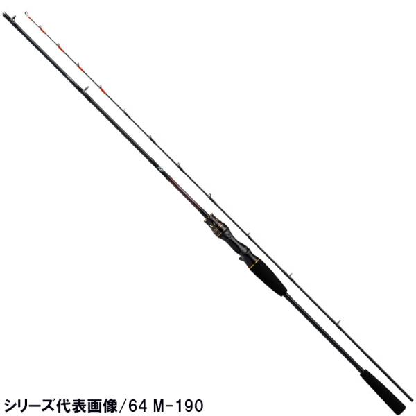 ダイワ DAIWA 船竿 ライトゲームX 64 MH-190 point-i_4550133070181