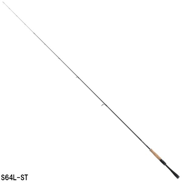 【新品】DAIWA ダイワ BLAZON ブレイゾン S64L-ST DAIWA（釣り） ダイワ バスロッド ブレイゾン S64L-ST 21年