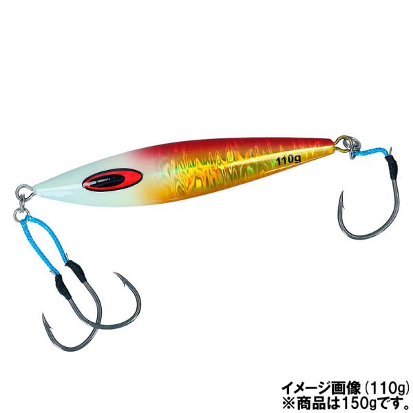 ダイワ(DAIWA) ソルティガFKジグ-H 150g MGシルバーグローヘッド