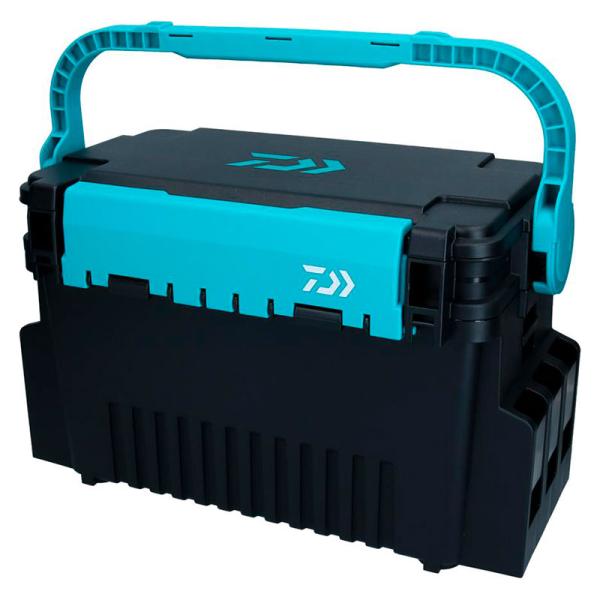 DAIWA（ダイワ） タックルボックス TB4000 ブラック/グリーン 爆買