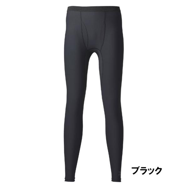 【現品限り】 ダイワ ウェア DU-6021P アイスドライ アンダータイツ M BK