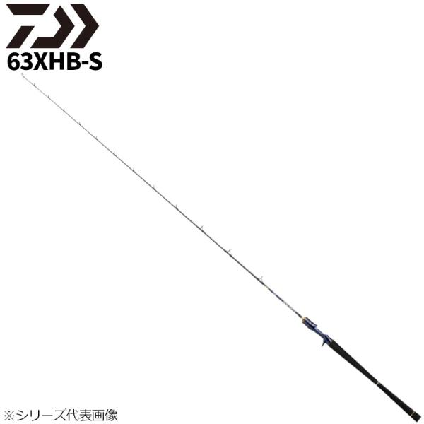 DAIWA ソルティガ　BAY JIGGING 63HB-S (ジギングロッド) DAIWA（釣り） ダイワ ジギングロッド ソルティガ LJ 63XHB-S 22