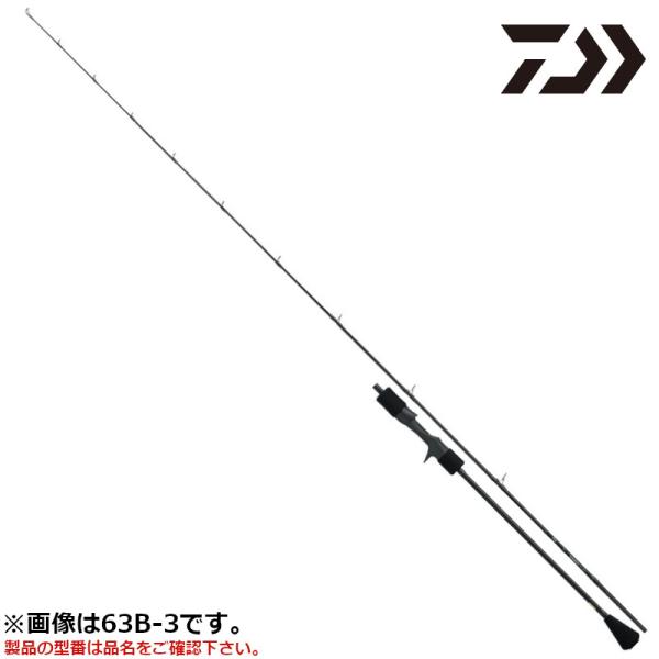 Daiwa ダイワVADEL ヴァデルSJ 63B-2 ジギングロッド DAIWA（ダイワ） ジギングロッド ヴァデル SJ 63B-2 22年モデル【大型