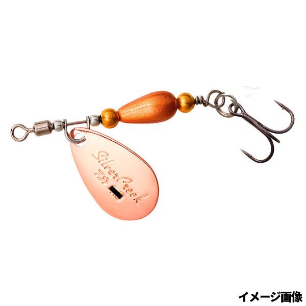 DAIWA（ダイワ） 【現品限り】 ルアー シルバークリーク スピナー 2.0g