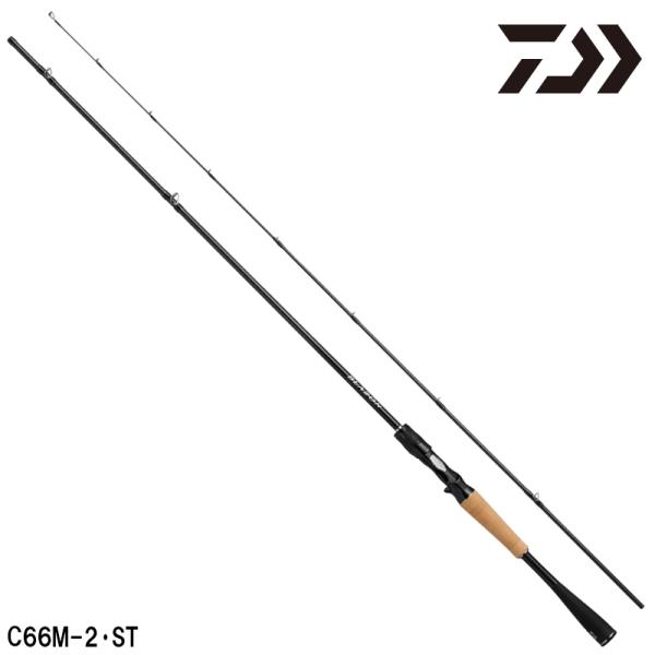 DAIWA（ダイワ） バスロッド ブレイゾン C66M-2・ST バスロッド 22年