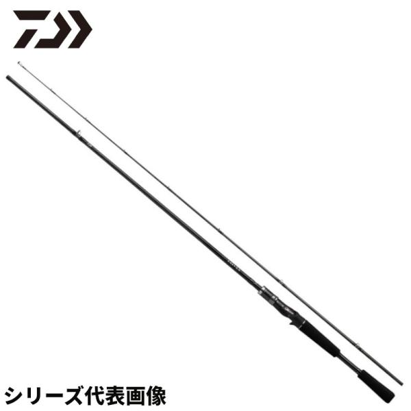 ダイワ　タトゥーラ　662mrb バスロッド　2ピース DAIWA（釣り） ダイワ／DAIWA タトゥーラ TAT 662MRB・K