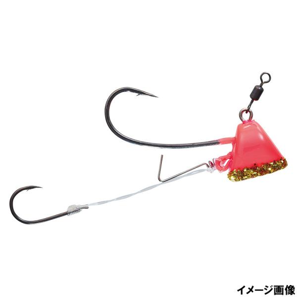 ダイワ 紅牙  ●カラー:ビビッドピンク/JJラメ ●サイズ:8号 ●釣り方、フィールド:船釣り（浅場） ●代表対象魚:タイ（鯛）|高比重(18g)ダングステン素材を使用。硬質素材の為、着底・アタリ感度も抜群!生きエビも冷凍エビもしっかり固...