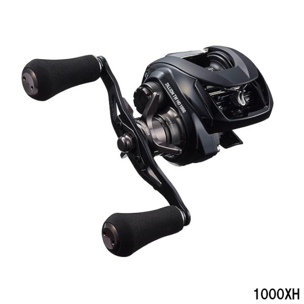 【極美品】DAIWA ダイワ 22ジリオン TW HD 1000XH 右ハンドル DAIWA（ダイワ） ベイトリール ジリオン TW HD 1000XH 右ハンドル [22