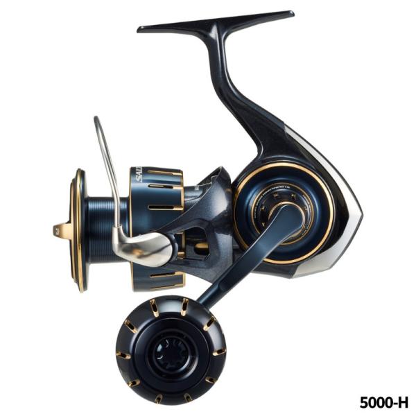 DAIWA（ダイワ） スピニングリール ソルティガ 5000-H 23年モデル