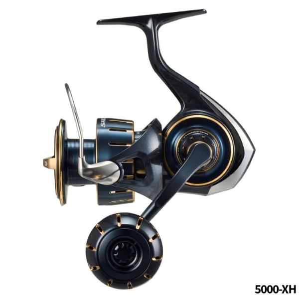 DAIWA（ダイワ） スピニングリール ソルティガ 5000-XH 23年モデル