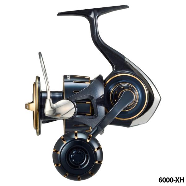 DAIWA（ダイワ） スピニングリール ソルティガ 6000-XH 23年モデル