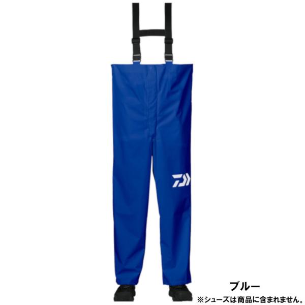 売り切り御免 ディープブルー Daiwa Dw 9022 ダイワ Xl Pvcオーシャンサロペットウインタースーツ フィッシング