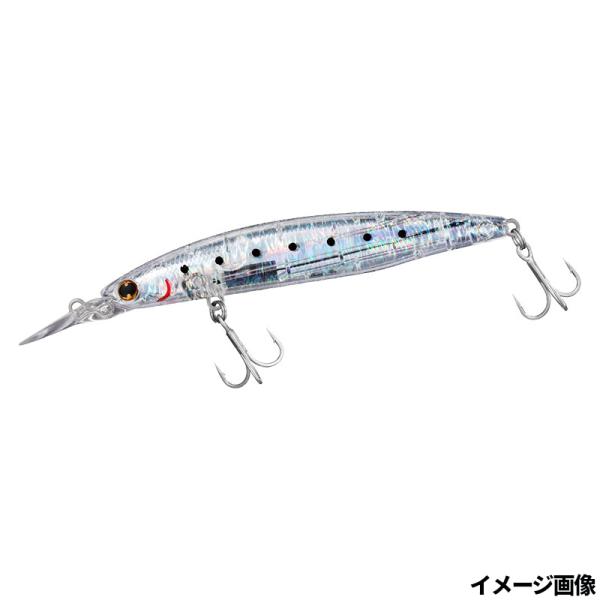 ダイワ  ●カラー:ケイムラクリアシラス ●全長:125mm ●自重:26g ●タイプ:S ●レンジ:MAX2m OVER ●アクション:ハイピッチ超タイトウォブンロール ●フック:太軸#3 ●リング:#4 ●釣り方、フィールド:ソルトルア...