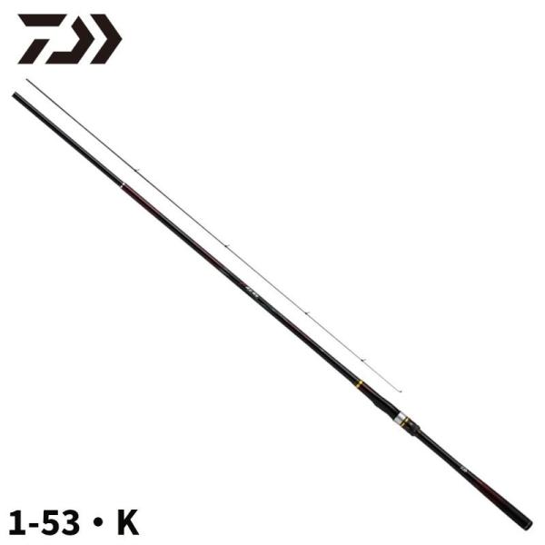 ダイワ 銀狼 1-53 Daiwa 竿 ロッド 磯 海 釣り DAIWA（ダイワ） 磯竿 銀狼 1-53・K 24年モデル : 釣具のポイント
