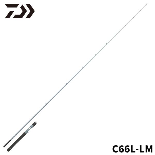 DAIWA（ダイワ） バスロッド 22 スワッガー C66L-LM (2024年追加モデル