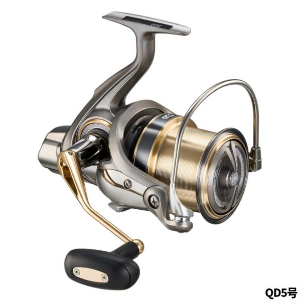 ダイワ(DAIWA) 投げ用リール23ロングビーム35 QD5号 DAIWA（ダイワ） 投リール ロングビーム 35 QD5号 23年モデル : 釣具の