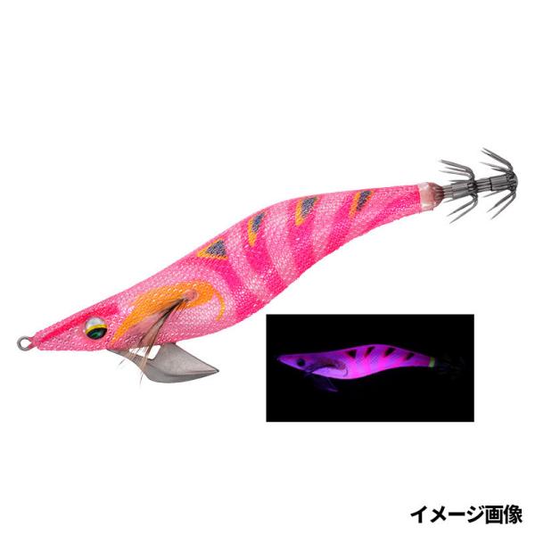未使用　エメラルダスボート1 パラダイスピンクマーブル ダイワ エメラルダス ピーク TypeS RV 3.5号 赤-レッド