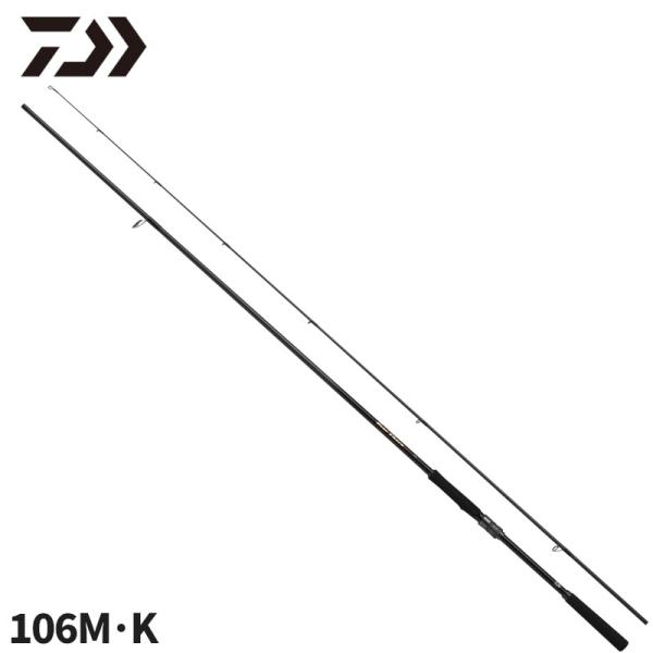 DAIWA（釣り） ダイワ ショアジギングロッド 24 オーバーゼア 106M・K