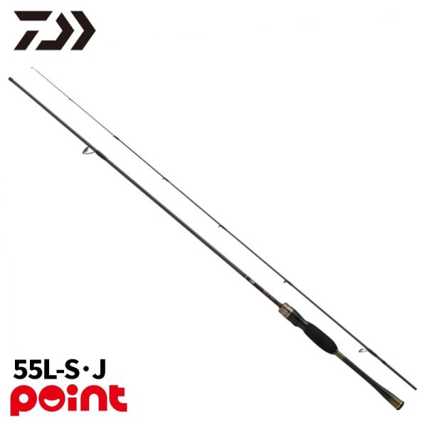 ダイワ 25年製 月下美人 MX A 55L-S アジング ロッド メバリング DAIWA（ダイワ） アジングロッド 25 月下美人 MX アジング 55L-S・J