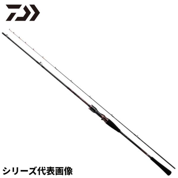 ダイワ　タイラバロッド　２４紅牙Ｋ６５ＨＢーＳ・Ｋ point-i_4550133338748