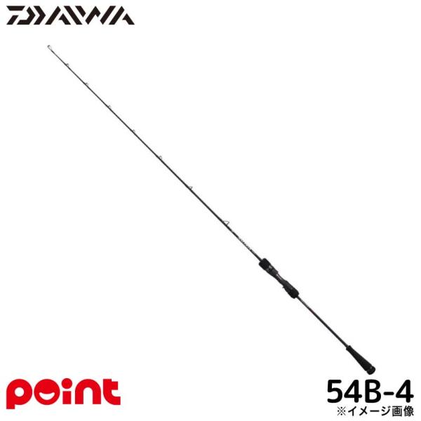 DAIWA（ダイワ） ジギングロッド 25 ソルティガ J レブリミット 54B-4