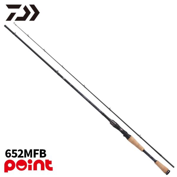 DAIWA（ダイワ） バスロッド 26 タトゥーラ 652MFB : 釣具のポイント