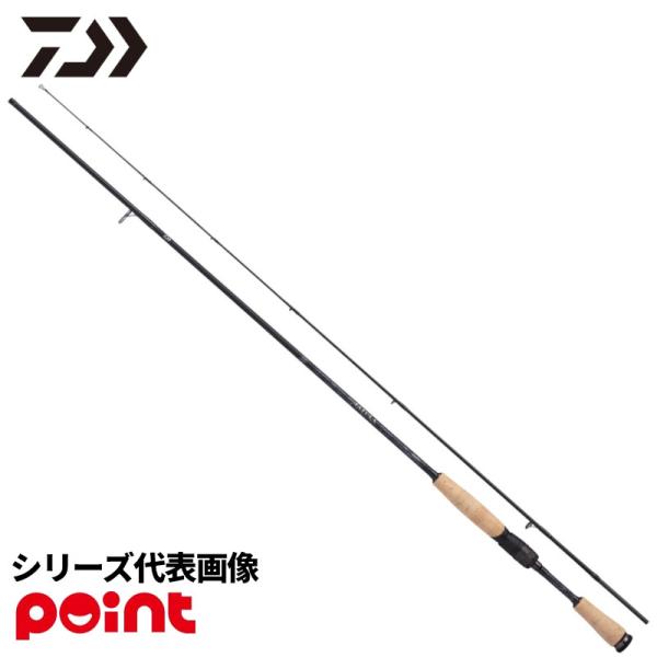 DAIWA（ダイワ） バスロッド 26 タトゥーラ 682MLFS : 釣具のポイント