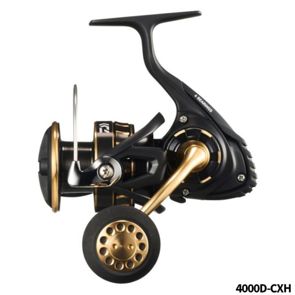 DAIWA（釣り） ダイワ スピニングリール BG SW 4000D-CXH 23年モデル