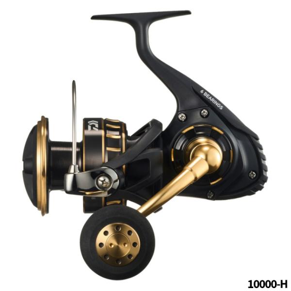 DAIWA（ダイワ） スピニングリール BG SW 10000-H 23年モデル : 釣具の