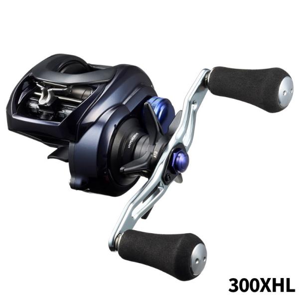 DAIWAリール ソルティスト SALTIST TW 300XH 左ハンドル DAIWA（釣り） ダイワ ベイトリール ソルティスト TW 300XHL PE