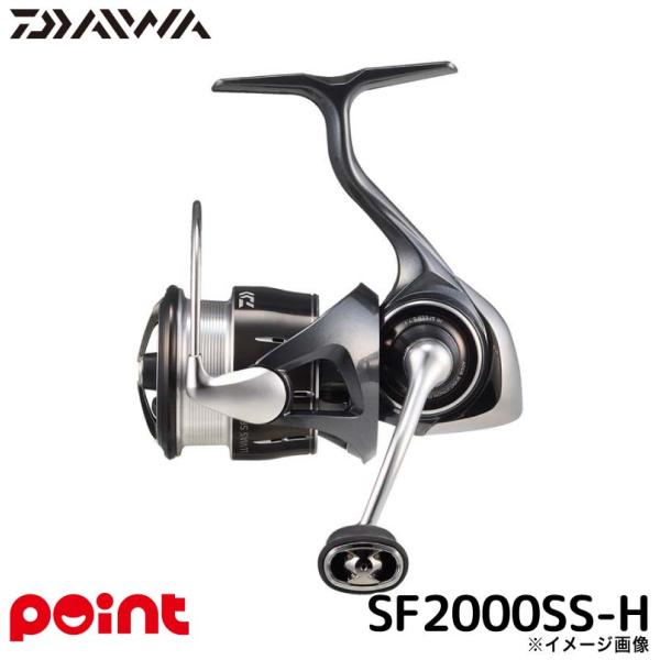 DAIWA（釣り） ダイワ スピニングリール 24 ルビアス SF2000SS-H