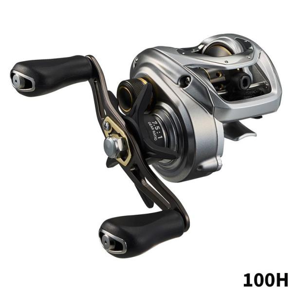 DAIWA（ダイワ） ベイトリール バス X 100H 右ハンドル 24年モデル