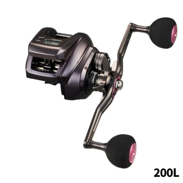 ダイワ ベイトリール 紅牙 IC 200L 左ハンドル 船 両軸リール 24年モデル point-i_4550133395888