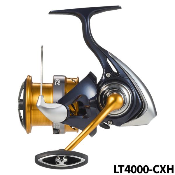 【新品】ダイワ レブロス LT4000-CXH 24年モデル スピニングリール point-i_4550133399244