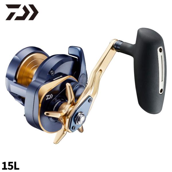 DAIWA（釣り） ダイワ ジギングリール ソルティガ 15L 左ハンドル 23年