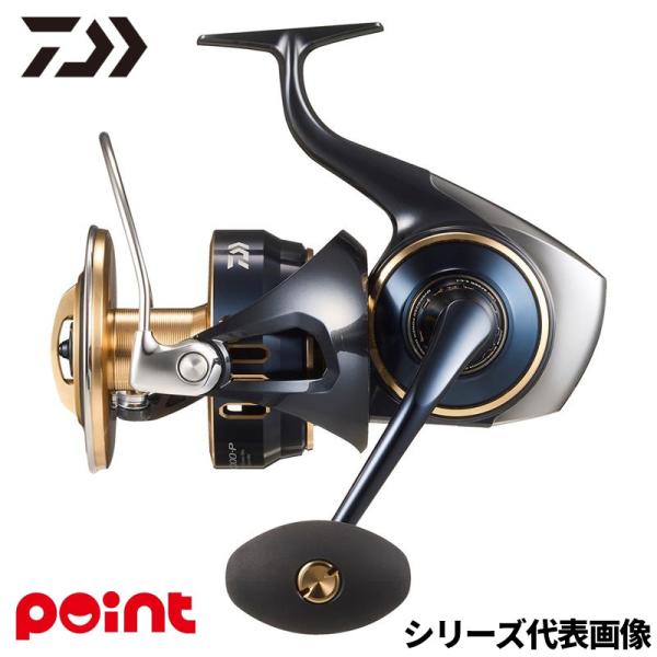 ダイワ スピニングリール 25 ソルティガ 30000-H (2026年追加モデル)