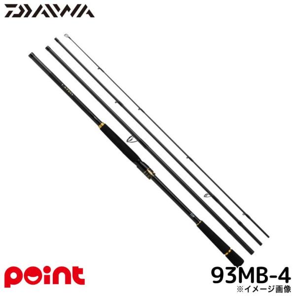 DAIWA（ダイワ） シーバスロッド 24 ラテオ 93MB-4・K (2025年追加