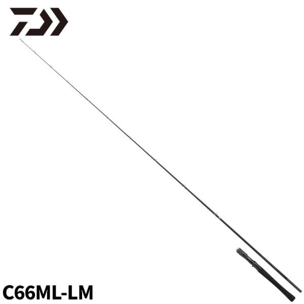 ダイワ 24ブラックレーベル C66ML-LM 楽天市場】ダイワ 25 ブラックレーベル C66ML-LM 【大型商品
