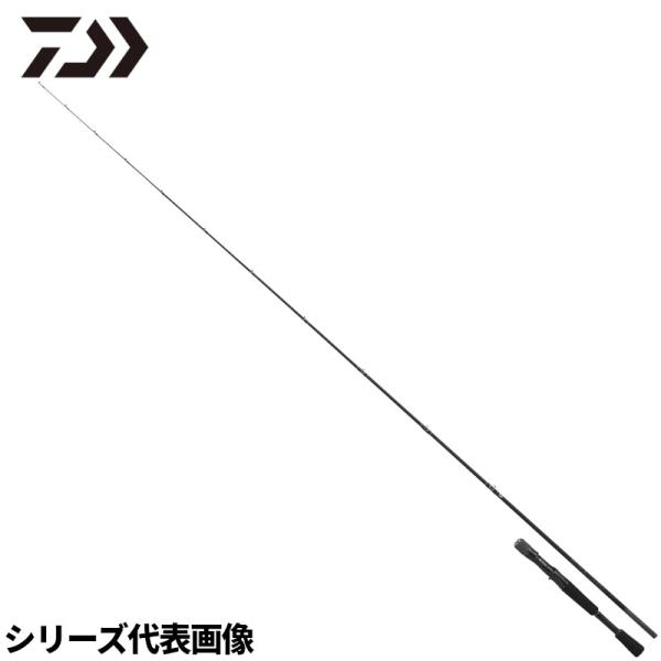 ダイワ バスロッド 25ブラックレーベル C70H [6・大型] DAIWA（ダイワ） バスロッド ブラックレーベル C70H 25年モデル バス