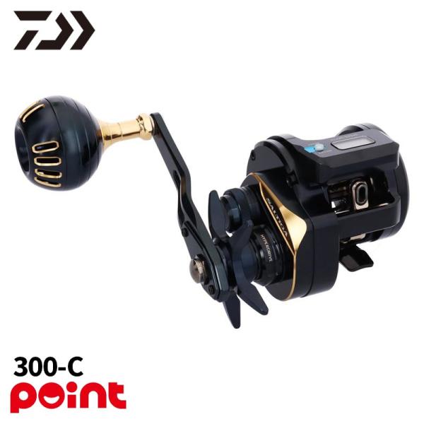 DAIWA（ダイワ） ジギングリール 25 ソルティガ IC 300-C 右ハンドル