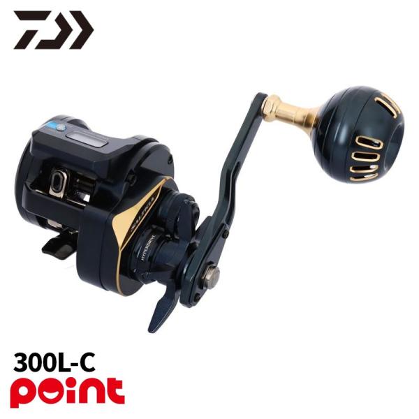 DAIWA（ダイワ） ジギングリール 25 ソルティガ IC 300L-C 左ハンドル