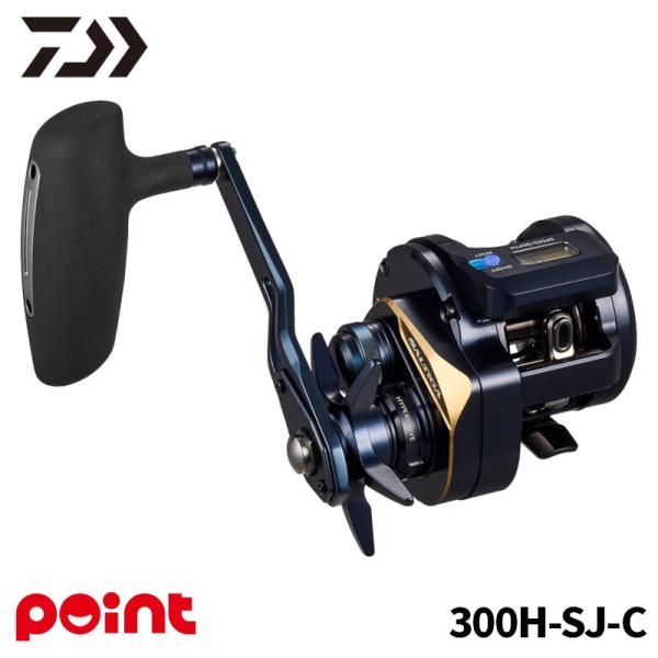 DAIWA（ダイワ） ジギングリール 25 ソルティガ IC 300H-SJ-C 右