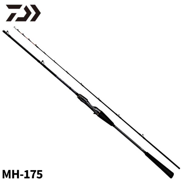 DAIWA　メタリア　タチウオテンビン【新品】M-175　船竿　ロッド DAIWA（ダイワ） 船竿 メタリア タチウオテンビン MH-175 24年モデル