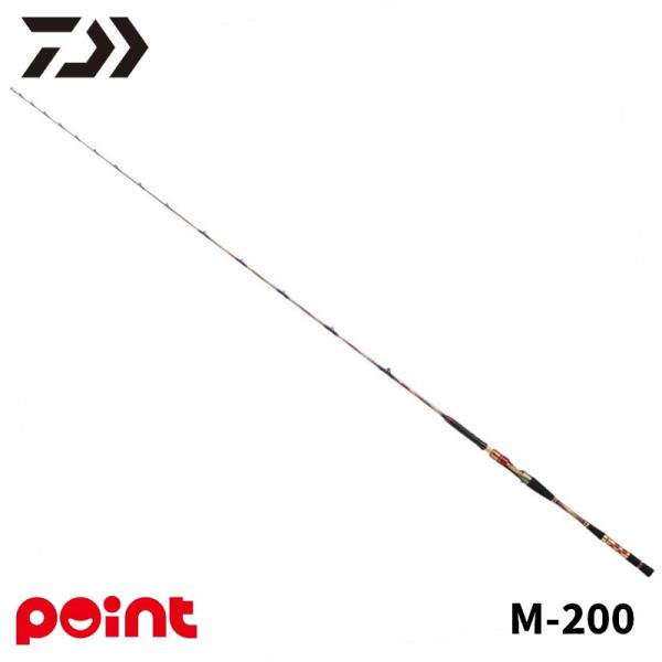 DAIWA（ダイワ） 船竿 25 ショットバイパー ウルフリミテッド M-200