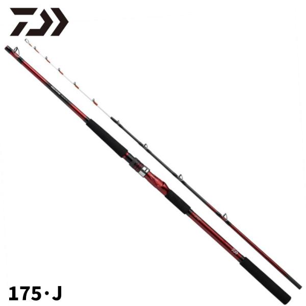 ダイワ 24 アナリスターヤリイカ 175 J (Daiwa 竿 ロッド 船 海 釣り)【送料無料】 DAIWA（ダイワ） 船竿 アナリスター ヤリイカ 175・J 24年モデル