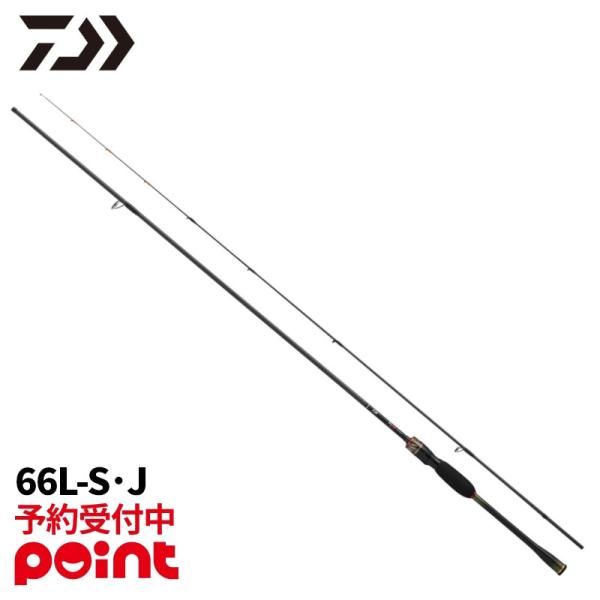 【新品未使用】DAIWA　AJI_MEBARUX　66L-S ご購入で500円クーポンプレゼント】ダイワ アジングロッド