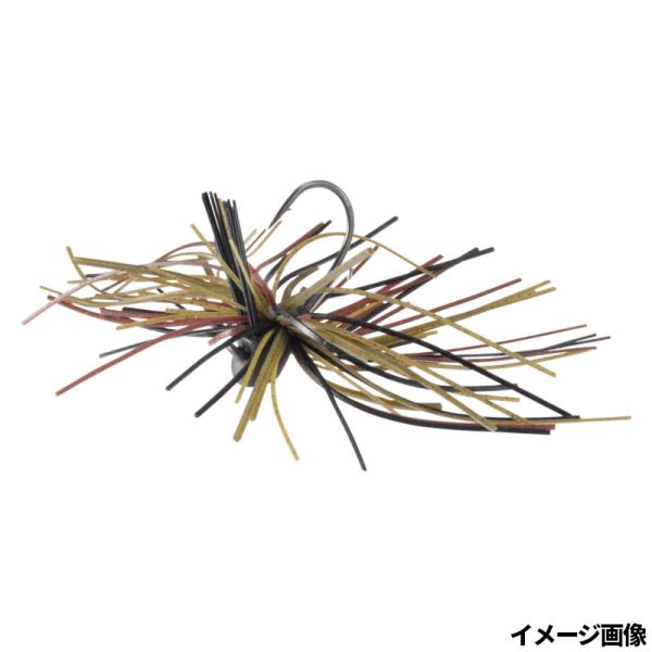 ダイワ スティーズ  ハイプレッシャーなフィールドを攻略するために生み出された喰わせ特化型のパワーフィネスジグ。 水中での水平姿勢とのすり抜け性能を両立を目指したヘッド形状は、今までのラバージグでは魅せきれなかったサスペンドしている魚へのア...