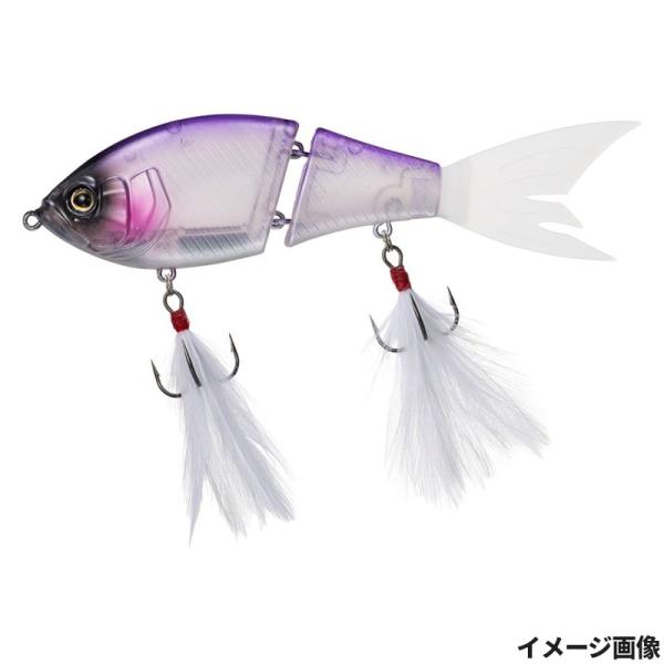 ダイワ スティーズ  ■斜めジョイントジョイント部分を若干斜め方向にすることでルアーのアクションを真横から斜め下方向に。他のジョイントルアーには無いスライドダイブアクションが特徴。 ■ロングフィンSTEEZアプナスジョイントのロングフィンは...