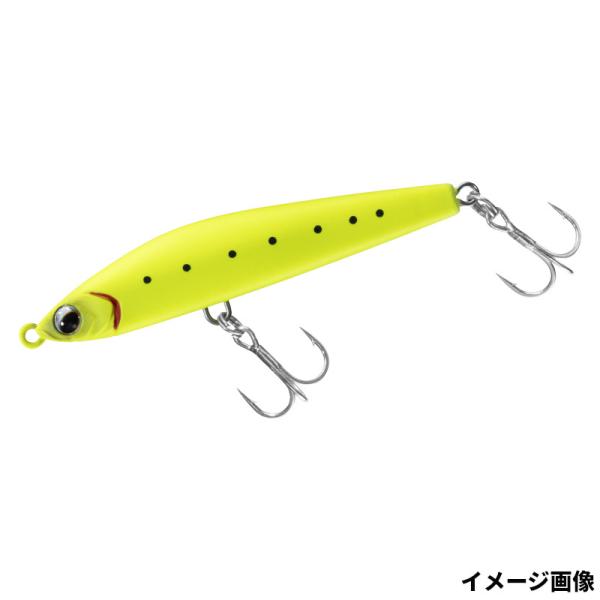 ダイワ 月下美人  ●カラー:トップバッター ●サイズ:60S ●全長:60mm ●自重:7.3g ●タイプ:シンキング ●フック:#10 ●釣り方、フィールド:ソルトルアー（ショア） ●代表対象魚:メバル（目張） ●代表対象魚（詳細）:シ...